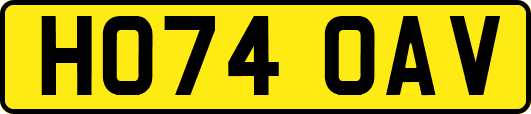 HO74OAV