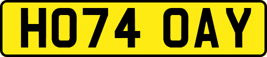 HO74OAY
