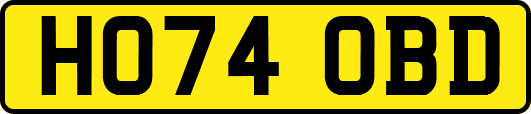 HO74OBD