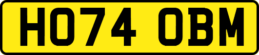 HO74OBM