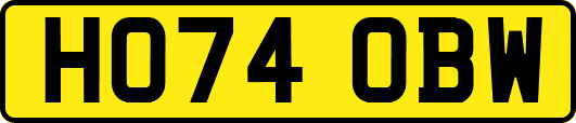 HO74OBW