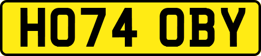 HO74OBY