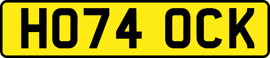 HO74OCK