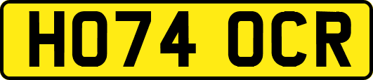 HO74OCR