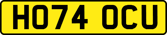 HO74OCU