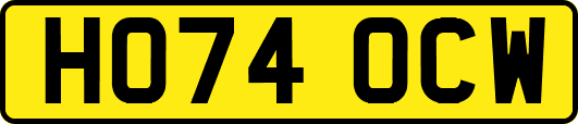 HO74OCW