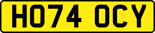 HO74OCY