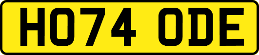 HO74ODE