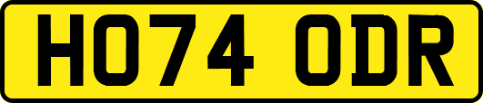 HO74ODR