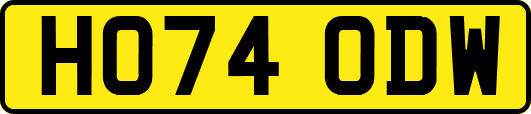 HO74ODW