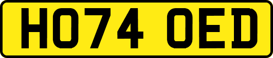 HO74OED