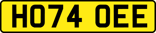 HO74OEE