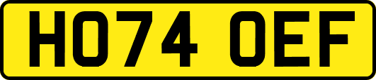 HO74OEF