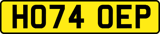 HO74OEP