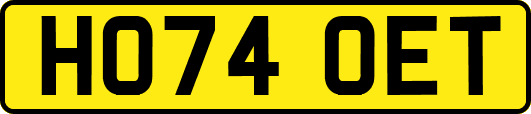 HO74OET
