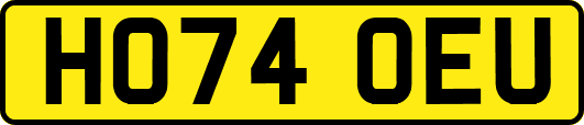 HO74OEU