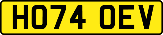 HO74OEV