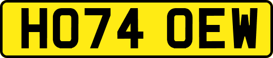 HO74OEW