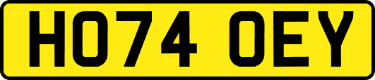 HO74OEY