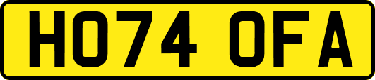 HO74OFA