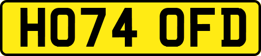 HO74OFD