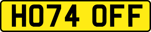 HO74OFF