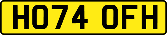 HO74OFH