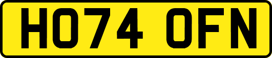 HO74OFN
