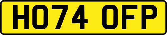 HO74OFP