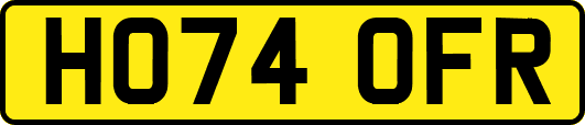 HO74OFR