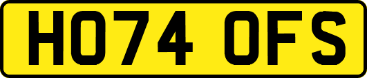 HO74OFS