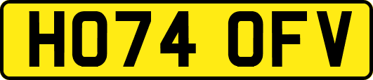 HO74OFV