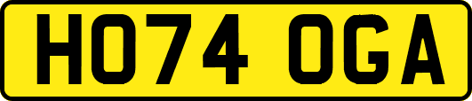 HO74OGA