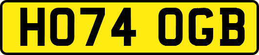 HO74OGB