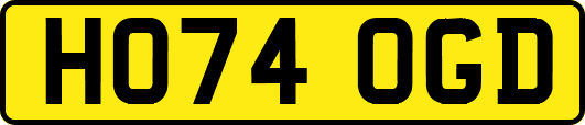 HO74OGD