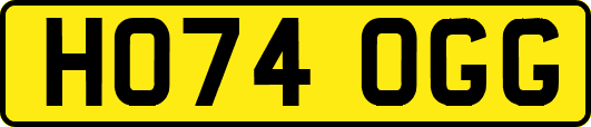 HO74OGG