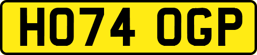 HO74OGP
