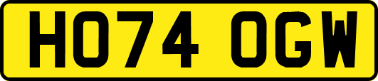 HO74OGW