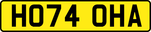 HO74OHA