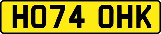 HO74OHK