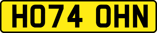 HO74OHN