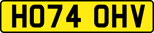 HO74OHV