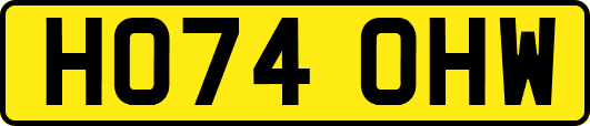 HO74OHW