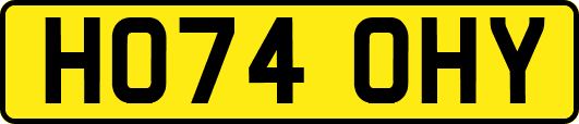 HO74OHY