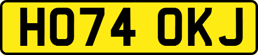 HO74OKJ