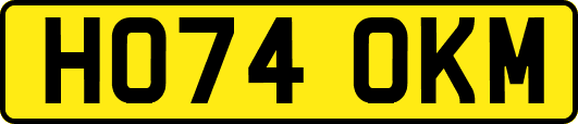 HO74OKM