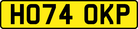 HO74OKP