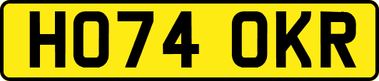 HO74OKR