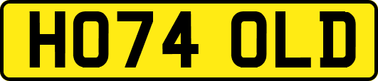 HO74OLD