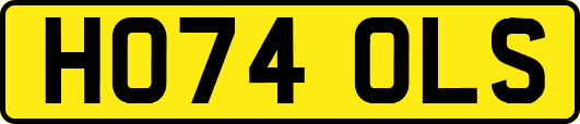 HO74OLS